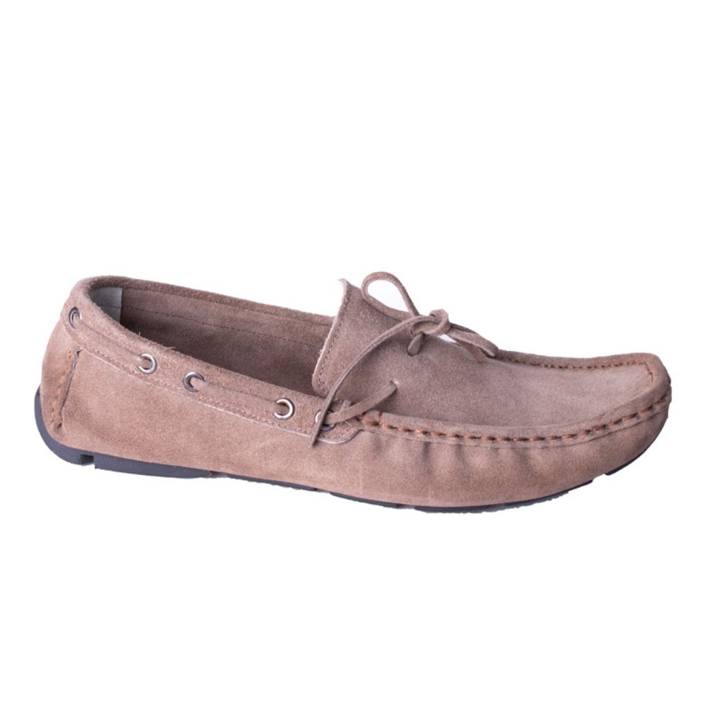 FABRIKA SADDLE BROWN MOCCASINS | MENS SIZE 43